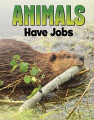 Animals Have Jobs kaina ir informacija | Knygos paaugliams ir jaunimui | pigu.lt