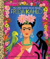 My Little Golden Book About Frida Kahlo kaina ir informacija | Knygos paaugliams ir jaunimui | pigu.lt