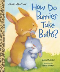 How Do Bunnies Take Baths? kaina ir informacija | Knygos paaugliams ir jaunimui | pigu.lt