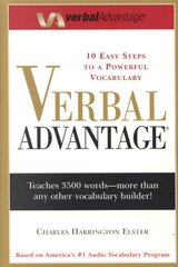 Verbal Advantage: Ten Easy Steps to a Powerful Vocabulary цена и информация | Пособия по изучению иностранных языков | pigu.lt