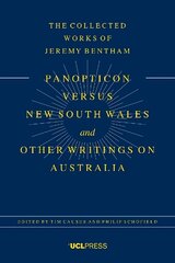 Panopticon versus New South Wales and Other Writings on Australia kaina ir informacija | Istorinės knygos | pigu.lt