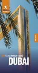 Pocket Rough Guide Dubai: Travel Guide with Free eBook 4th Revised edition kaina ir informacija | Kelionių vadovai, aprašymai | pigu.lt