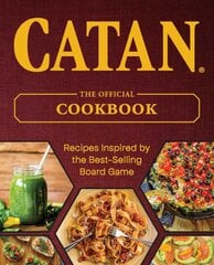 Catan(r): The Official Cookbook kaina ir informacija | Receptų knygos | pigu.lt
