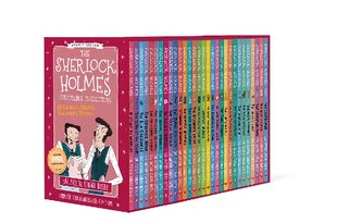 Sherlock Holmes Childrens Collection: 30 Book Box Set kaina ir informacija | Knygos paaugliams ir jaunimui | pigu.lt