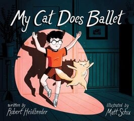 My Cat Does Ballet цена и информация | Книги для малышей | pigu.lt