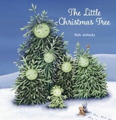 Little Christmas Tree цена и информация | Книги для самых маленьких | pigu.lt