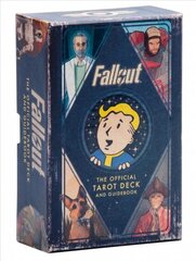 Fallout: The Official Tarot Deck and Guidebook kaina ir informacija | Saviugdos knygos | pigu.lt