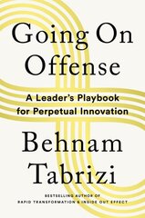 Going on Offense: A Leaders Playbook for Perpetual Innovation kaina ir informacija | Ekonomikos knygos | pigu.lt