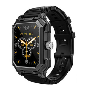 BlitzWolf BW-GTS3 Black цена и информация | Išmanieji laikrodžiai (smartwatch) | pigu.lt