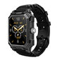 BlitzWolf BW-GTS3 Black kaina ir informacija | Išmanieji laikrodžiai (smartwatch) | pigu.lt