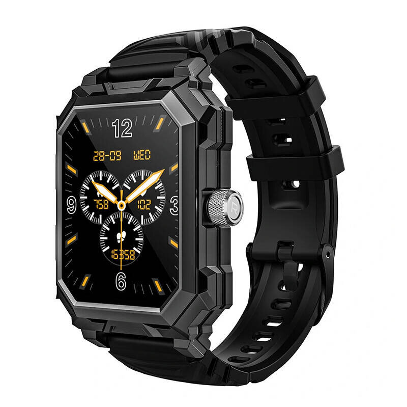 BlitzWolf BW-GTS3 Black kaina ir informacija | Išmanieji laikrodžiai (smartwatch) | pigu.lt