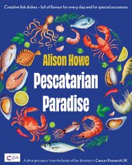 Pescatarian Paradise цена и информация | Книги рецептов | pigu.lt