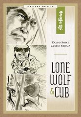 Lone Wolf And Cub Gallery Edition цена и информация | Фантастика, фэнтези | pigu.lt