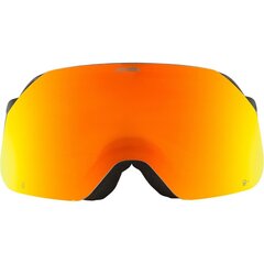 Горнолыжные очки Alpina Blackcomb Q-Lite S2, черные/оранжевые цена и информация | Лыжные очки | pigu.lt