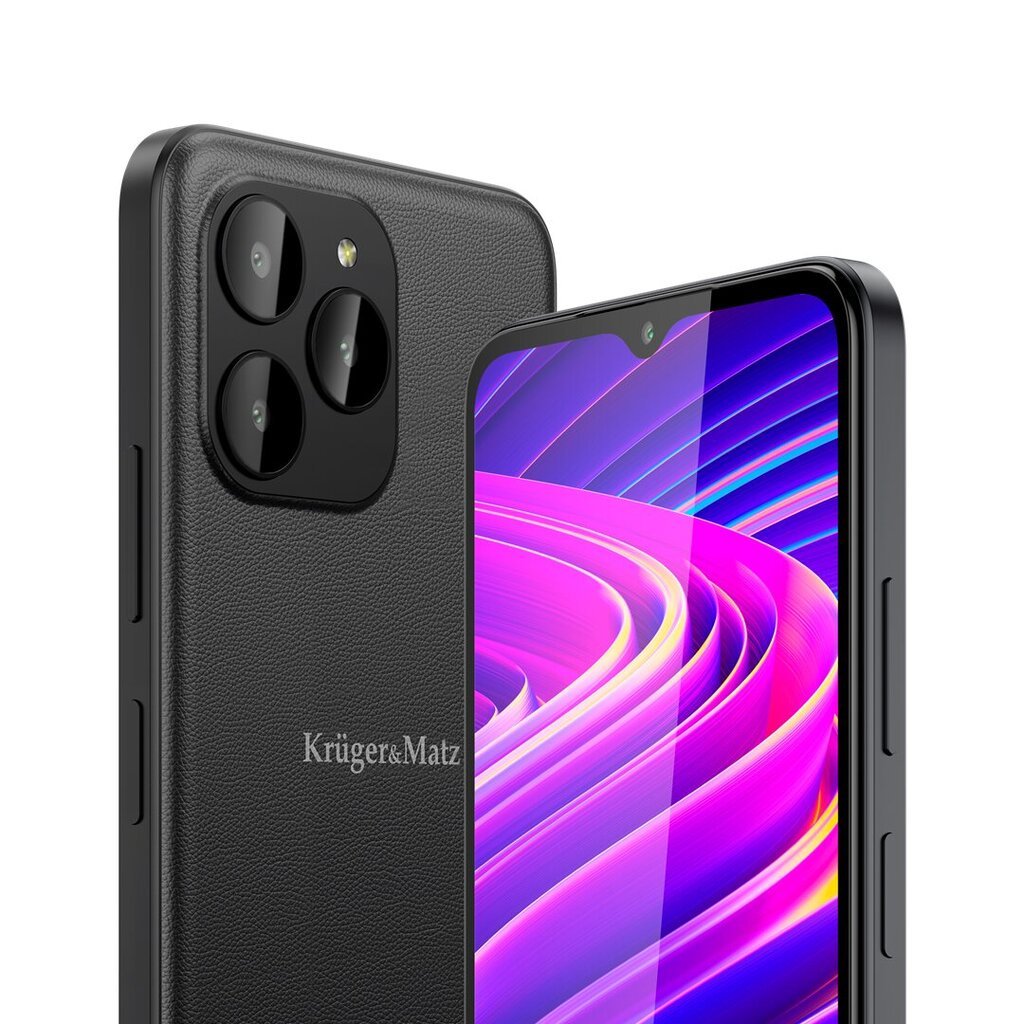 Kruger & Matz MT6761 Black цена и информация | Mobilieji telefonai | pigu.lt