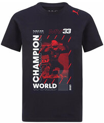 Marškinėliai vyrams Red Bull Racing 69159-5, juodi kaina ir informacija | Vyriški marškinėliai | pigu.lt