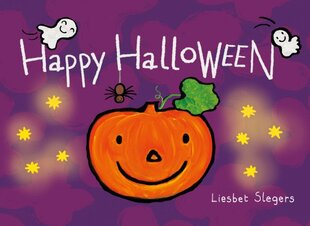 Happy Halloween цена и информация | Книги для самых маленьких | pigu.lt