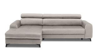 Kampinė sofa Modesto, smėlio spalvos kaina ir informacija | Minkšti kampai | pigu.lt