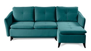 Kampinė sofa Lupo, mėlyna цена и информация | Угловые диваны | pigu.lt