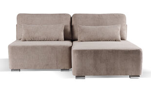 Kampinė sofa Venezia, ruda kaina ir informacija | Minkšti kampai | pigu.lt