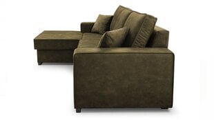 Kampinė sofa Lupi Loti, žalia kaina ir informacija | Minkšti kampai | pigu.lt