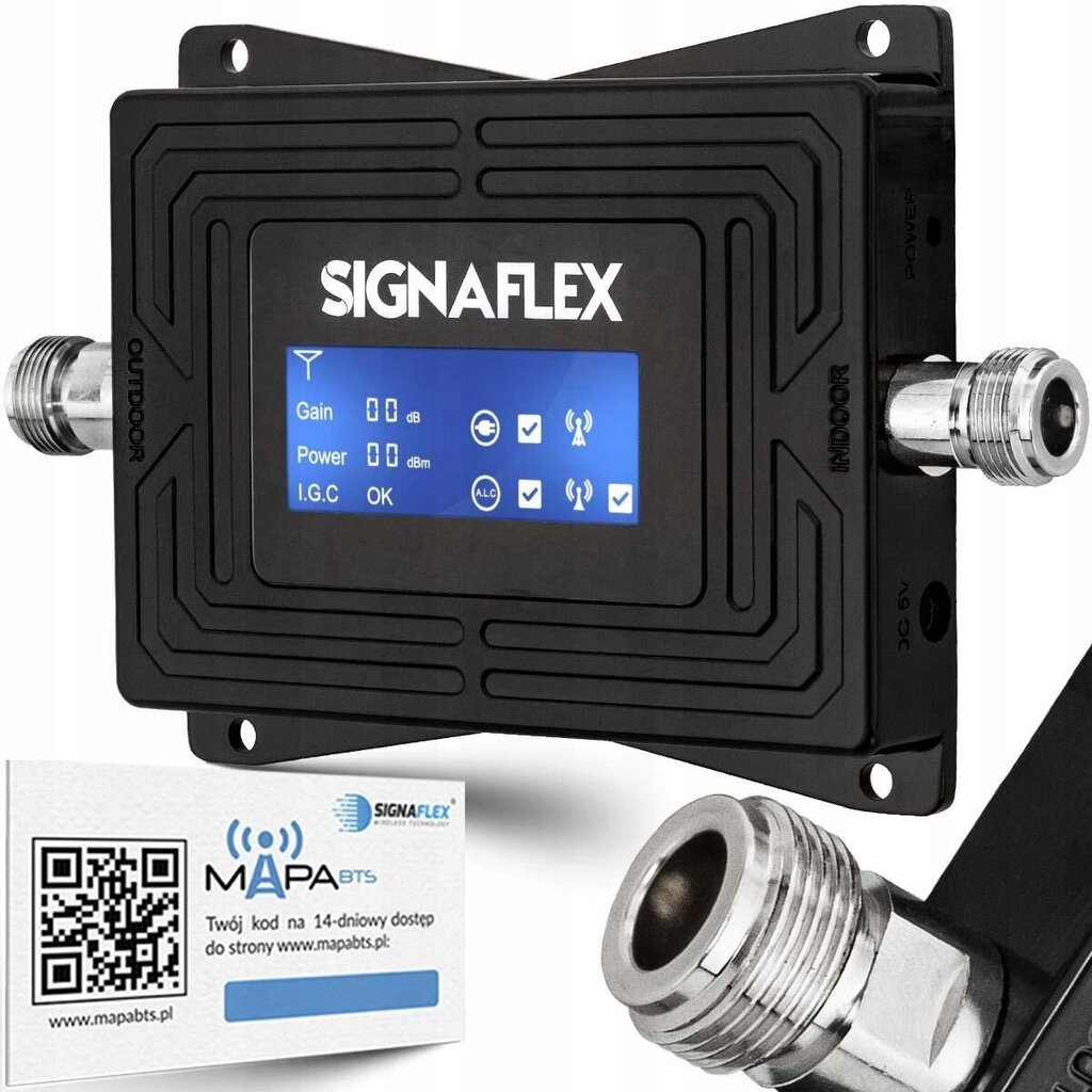 Signaflex LS-GD20 kaina ir informacija | Signalo stiprintuvai (Range Extender) | pigu.lt