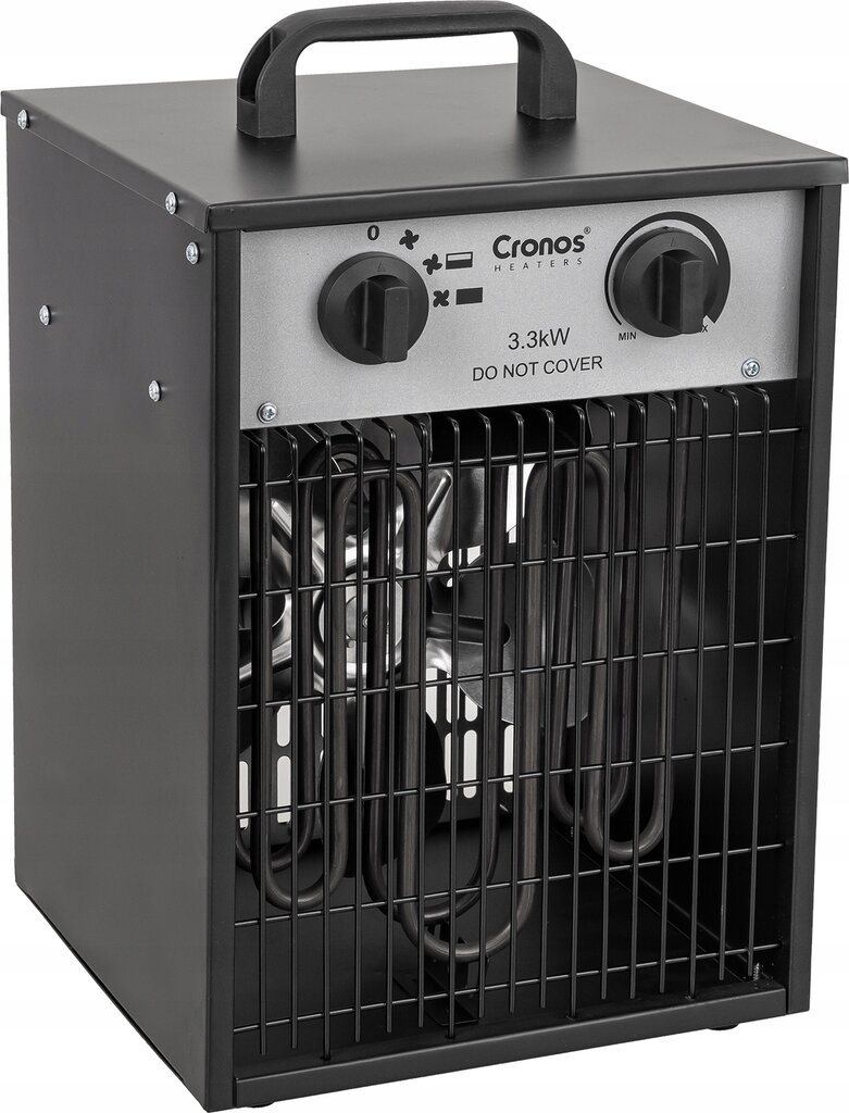 Farelka Cronos elektrinis šildytuvas 3,3kw kaina ir informacija | Šildytuvai | pigu.lt