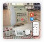Zigbee grindinio šildymo rinkinys - 3 grandinės kaina ir informacija | Grindų ir veidrodžių šildymo kilimėliai | pigu.lt