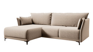 Kampinė sofa Lotta, smėlio spalvos kaina ir informacija | Minkšti kampai | pigu.lt