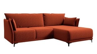 Kampinė sofa Lotta, rožinė kaina ir informacija | Minkšti kampai | pigu.lt