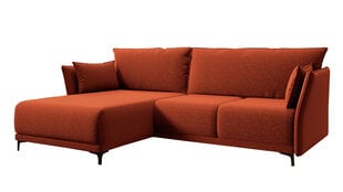 Kampinė sofa Lotta, rožinė kaina ir informacija | Minkšti kampai | pigu.lt