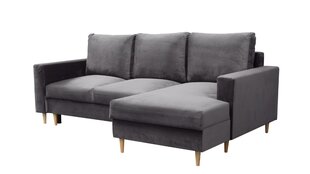 Kampinė sofa Bambi, ruda kaina ir informacija | Minkšti kampai | pigu.lt