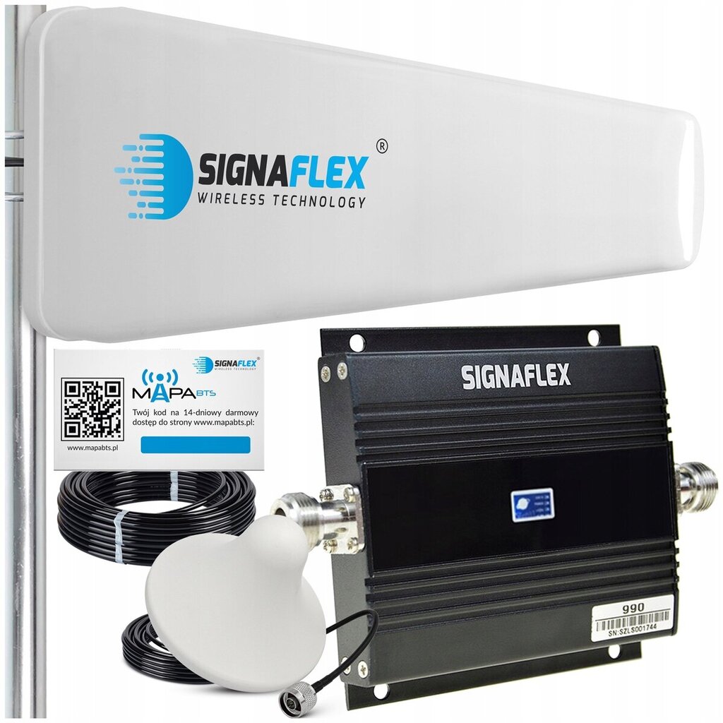 Signaflex GSM 2G kaina ir informacija | Signalo stiprintuvai (Range Extender) | pigu.lt