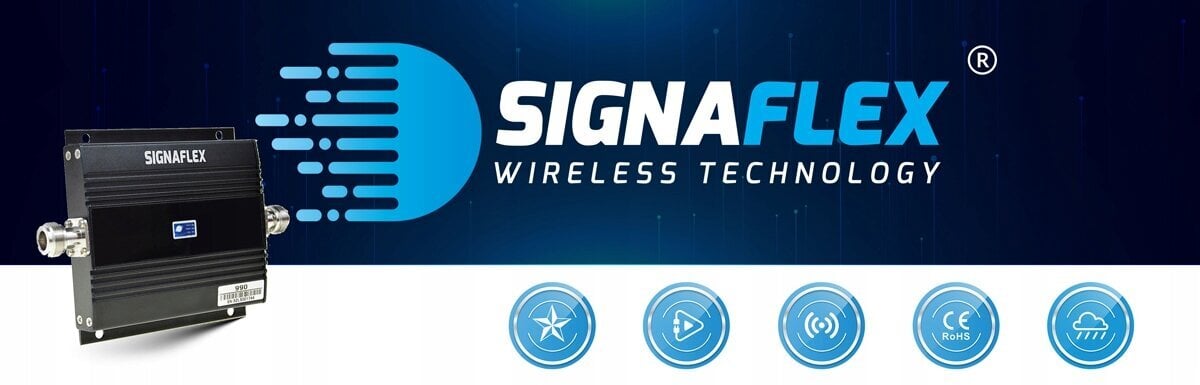 Signaflex GSM 2G kaina ir informacija | Signalo stiprintuvai (Range Extender) | pigu.lt