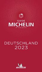 Deutschland - The MICHELIN Guide 2023: Restaurants (Michelin Red Guide) цена и информация | Путеводители, путешествия | pigu.lt
