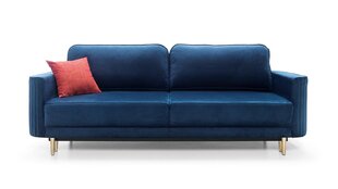 Sofa Valico, mėlyna kaina ir informacija | Sofos | pigu.lt