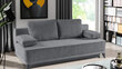 Sofa-lova Toni, pilka kaina ir informacija | Sofos | pigu.lt