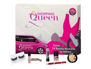 Косметический набор Адвент-календарь Shopping Queen цена и информация | Косметика для мам и детей | pigu.lt