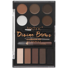 Набор для ухода за бровями Technic Divine Brows цена и информация | Тушь, средства для роста ресниц, тени для век, карандаши для глаз | pigu.lt