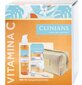 Kosmetikos rinkinys Clinians Vitamin C: veido valymo gelis, 150 ml + serumas, 30 ml + kosmetinė kaina ir informacija | Veido kremai | pigu.lt