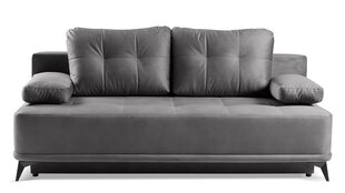 Sofa-lova Picolo, pilka kaina ir informacija | Sofos | pigu.lt
