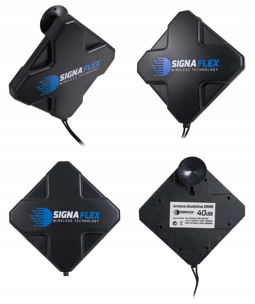 Signaflex Dual X-Cross цена и информация | TV antenos ir jų priedai | pigu.lt