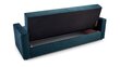 Sofa-lova Bonn, mėlyna kaina ir informacija | Sofos | pigu.lt