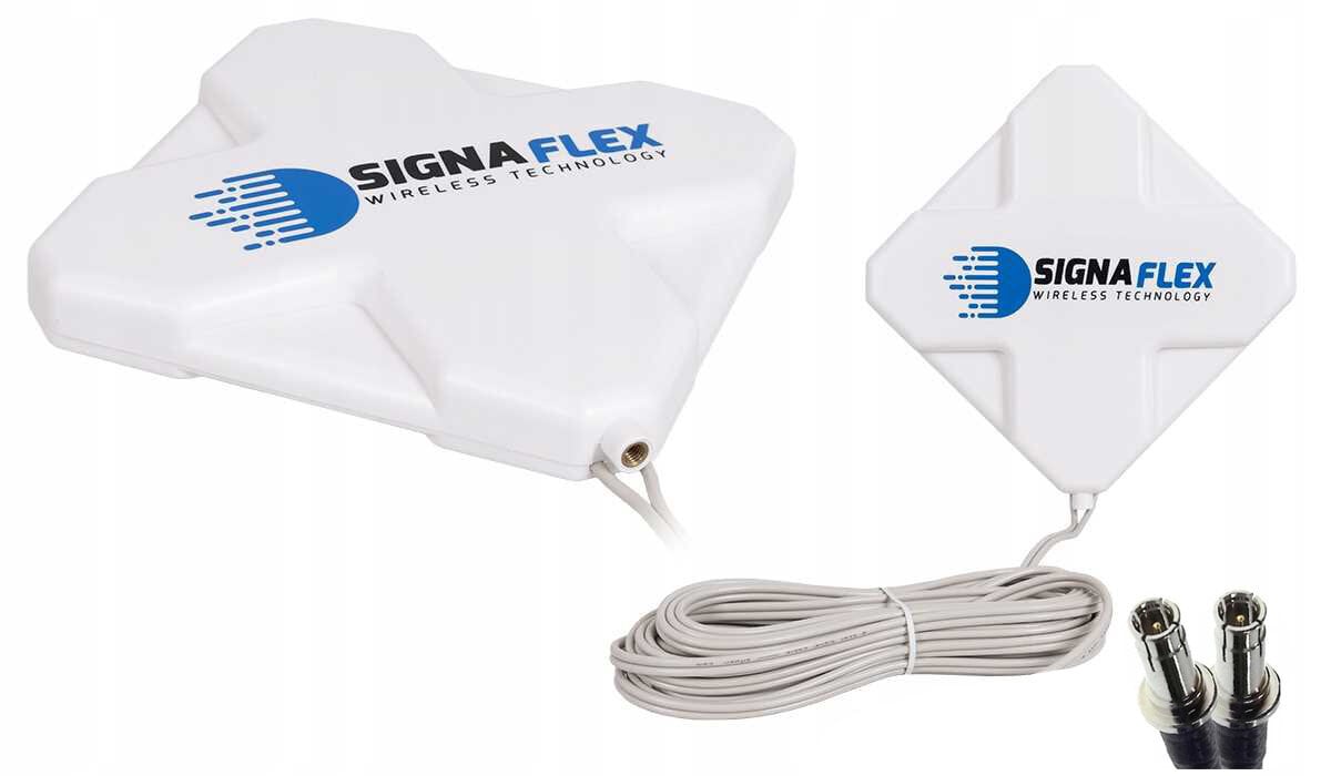 Signaflex Dual X-Cross kaina ir informacija | TV antenos ir jų priedai | pigu.lt