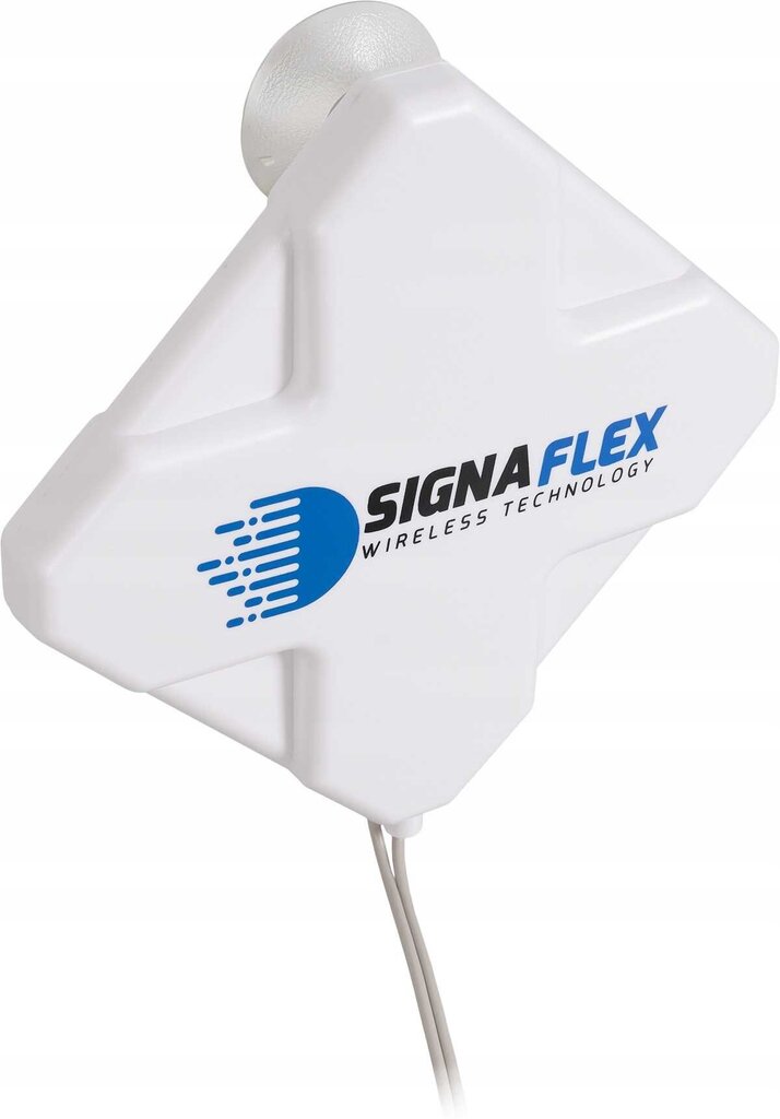 Signaflex Dual X-Cross kaina ir informacija | TV antenos ir jų priedai | pigu.lt