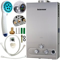 Dujinis momentinis vandens šildytuvas ng 12l kaina ir informacija | Šildymo katilai ir akumuliacinės talpos | pigu.lt