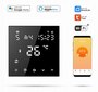 Kambario termostatas Tuya 3A, juodas kaina ir informacija | Grindų ir veidrodžių šildymo kilimėliai | pigu.lt