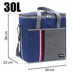 Termo krepšys, 30L kaina ir informacija | Termosai, termorankinės | pigu.lt