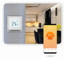 Grindinio šildymo rinkinys Tuya Zigbee, 12 dalių kaina ir informacija | Grindų ir veidrodžių šildymo kilimėliai | pigu.lt