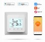 Kambario termostatas Tuya 3A, baltas kaina ir informacija | Grindų ir veidrodžių šildymo kilimėliai | pigu.lt